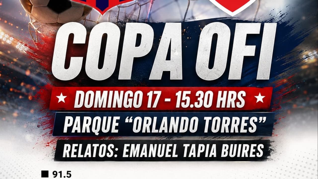 91.5 EN VIVO DESDE EL ORLANDO TORRES